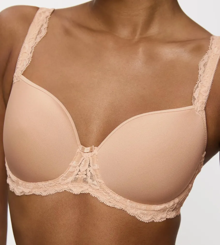 Fuller Cups|Underwired Bras>Triumph AMOURETTE CHARM NeutralBeige