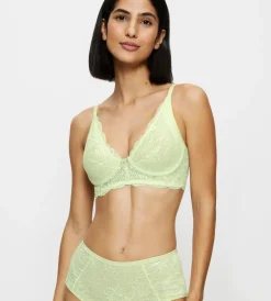 Fuller Cups|Non-wired Bras>Triumph AMOURETTE CHARM Sherbetgreen