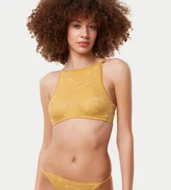 Unpadded Bras>Triumph AMOURETTE CHARM SHIMMER Goldenbiscuit