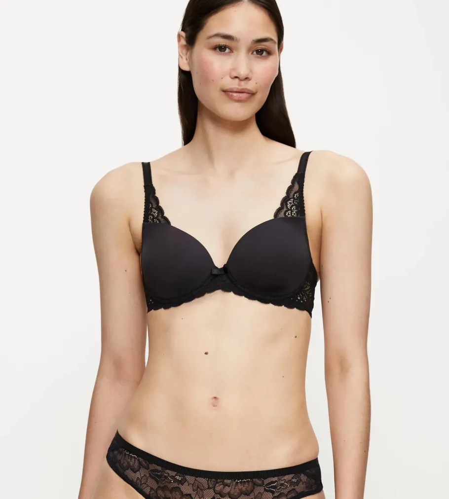 Fuller Cups|Underwired Bras>Triumph AMOURETTE SPOTLIGHT Black