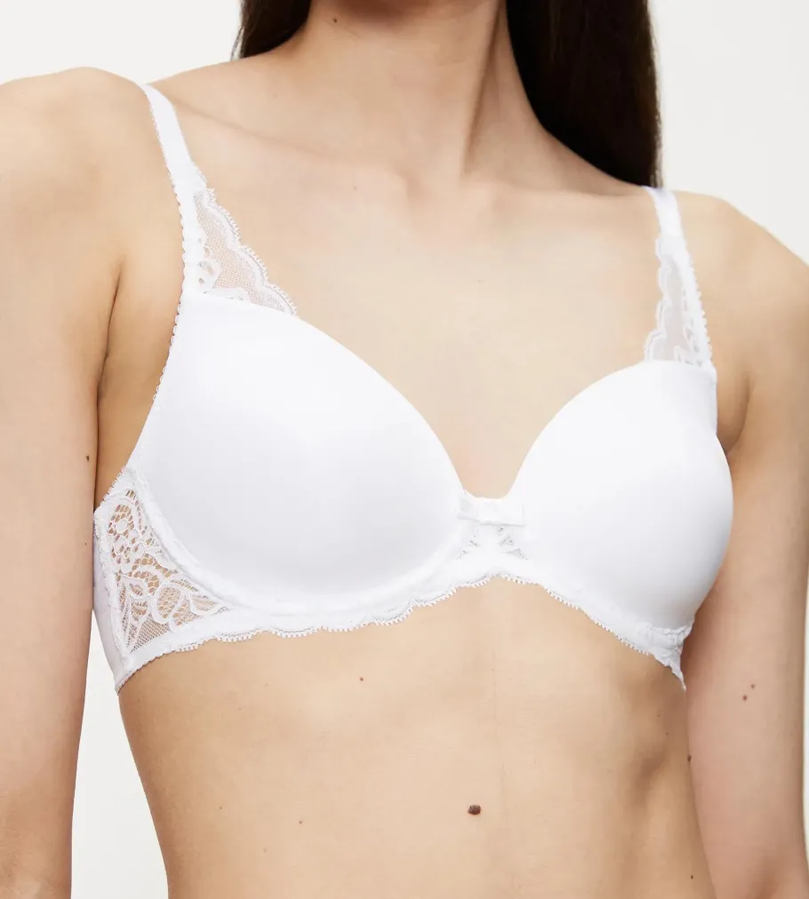 Fuller Cups|Underwired Bras>Triumph AMOURETTE SPOTLIGHT White