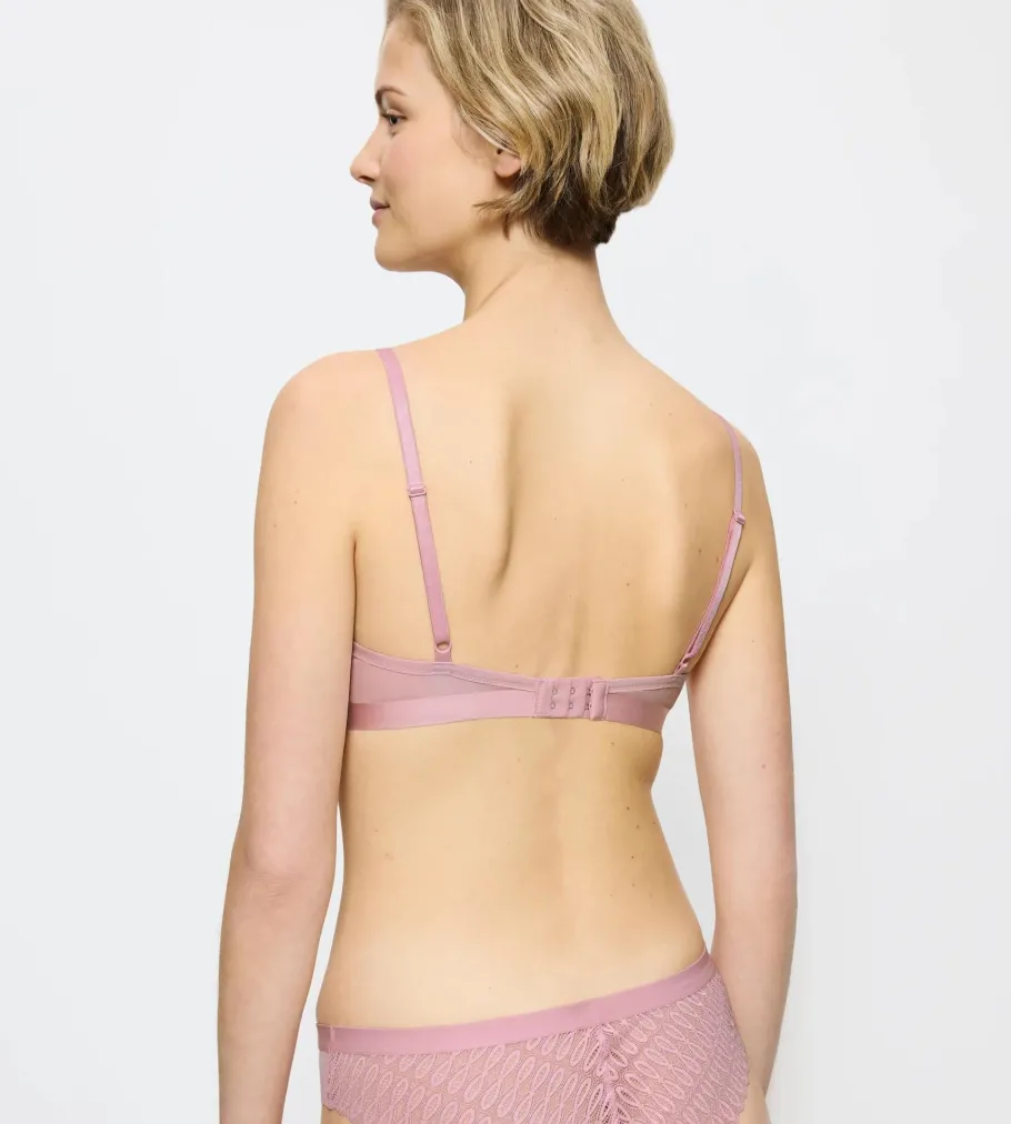 Fuller Cups|Underwired Bras>Triumph AURA SPOTLIGHT Sunrosepink