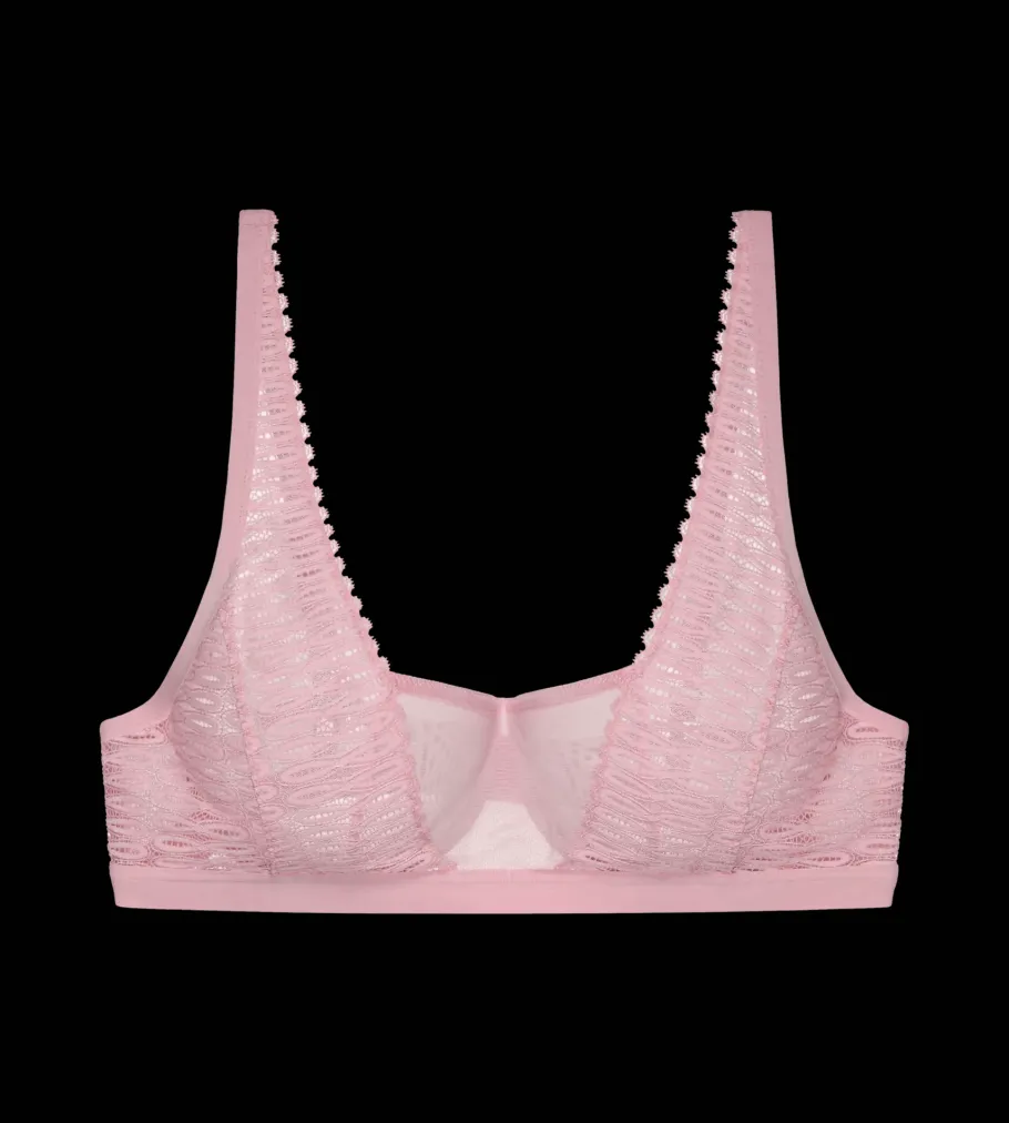 Fuller Cups|Underwired Bras>Triumph AURA SPOTLIGHT Sunrosepink