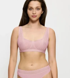 Fuller Cups|Underwired Bras>Triumph AURA SPOTLIGHT Sunrosepink