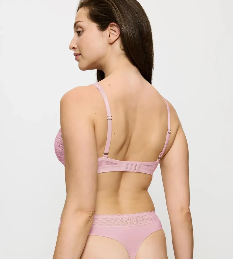 Fuller Cups|Underwired Bras>Triumph AURA SPOTLIGHT Sunrosepink