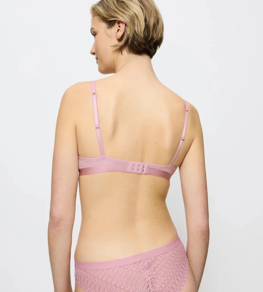 Fuller Cups|Underwired Bras>Triumph AURA SPOTLIGHT Sunrosepink