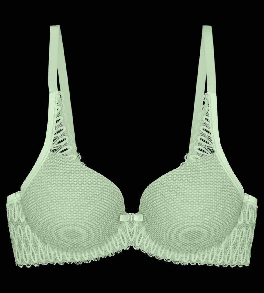Fuller Cups|Underwired Bras>Triumph AURA SPOTLIGHT Silkygreen