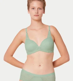 Fuller Cups|Underwired Bras>Triumph AURA SPOTLIGHT Silkygreen
