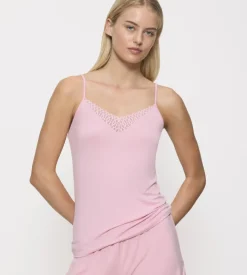 Camisoles, Vests, Tops>Triumph AURA SPOTLIGHT Sunrosepink