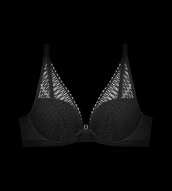Fuller Cups|Underwired Bras>Triumph AURA SPOTLIGHT Black