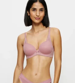 Fuller Cups|Underwired Bras>Triumph AURA SPOTLIGHT Sunrosepink