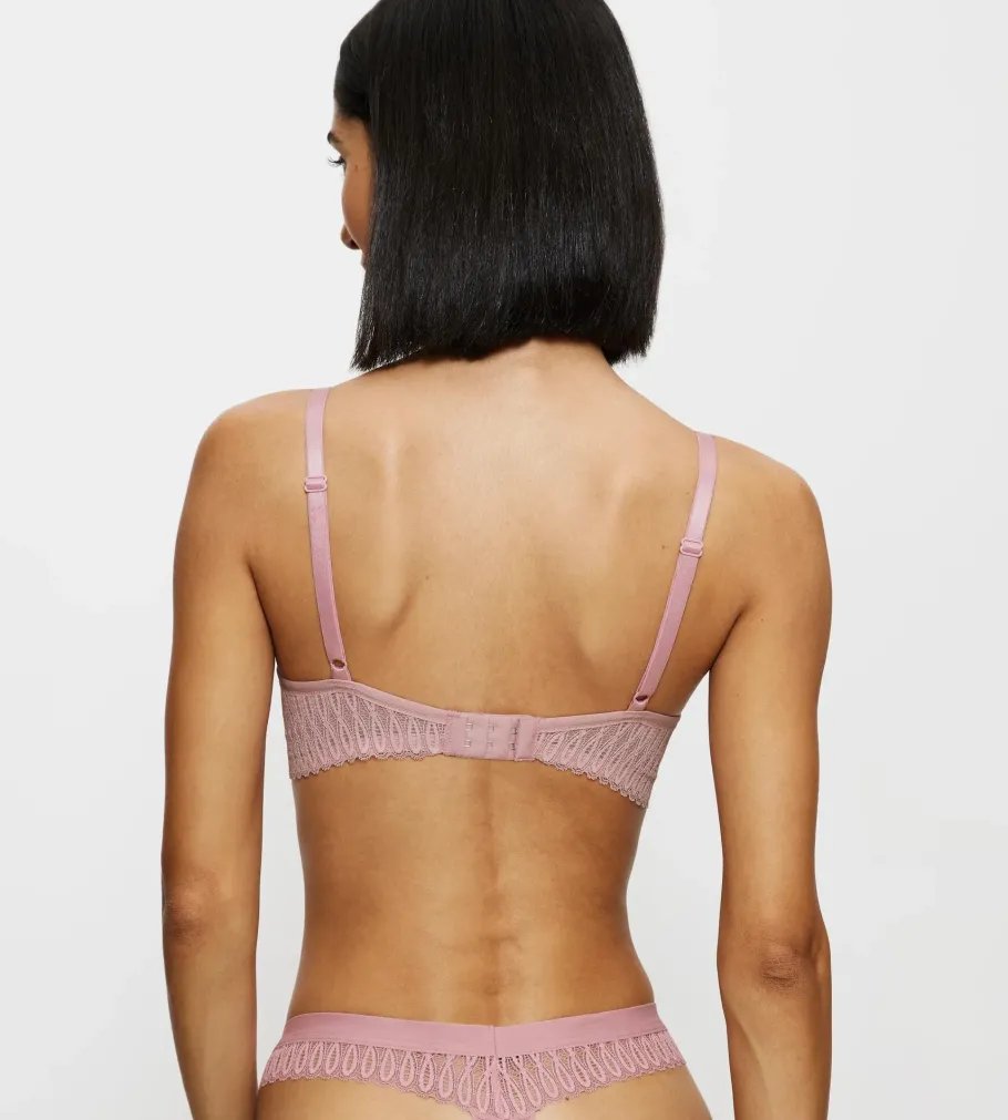 Fuller Cups|Underwired Bras>Triumph AURA SPOTLIGHT Sunrosepink