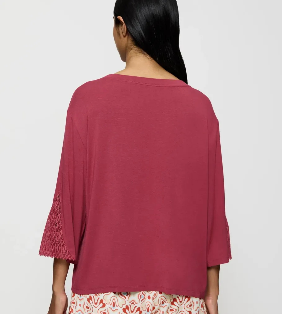 New In|Camisoles, Vests, Tops>Triumph AURA SPOTLIGHT Strawberryallure