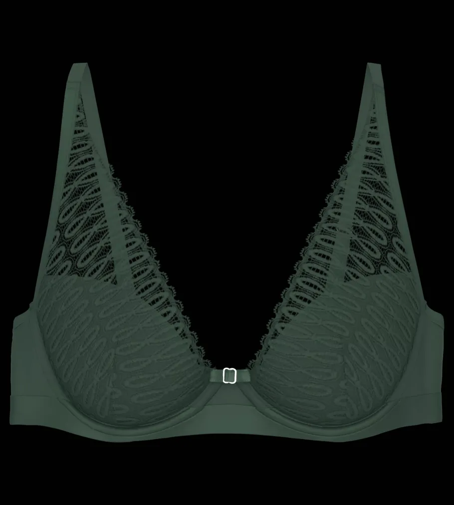 Fuller Cups|Underwired Bras>Triumph AURA SPOTLIGHT Greenkiss