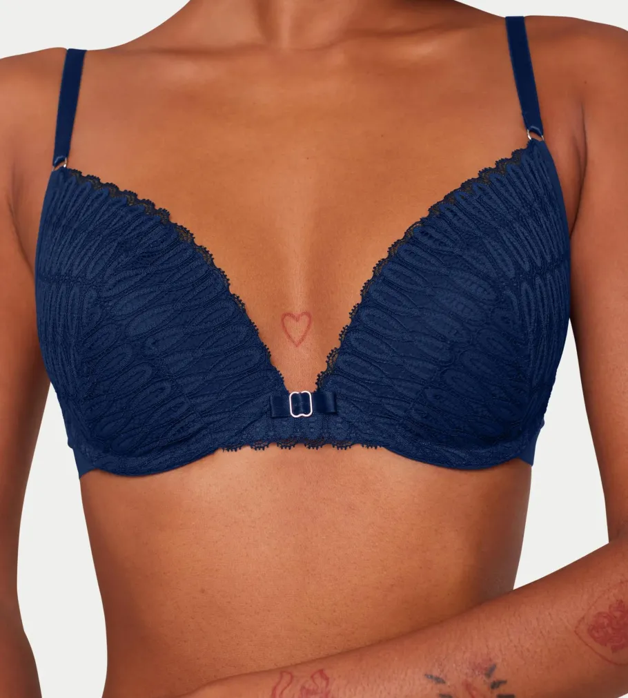 Fuller Cups|Underwired Bras>Triumph AURA SPOTLIGHT DeepWater
