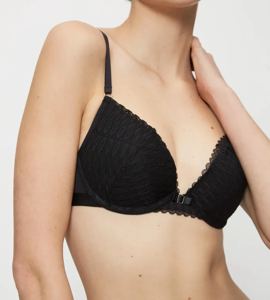Fuller Cups|Push-up Bras>Triumph AURA SPOTLIGHT Black