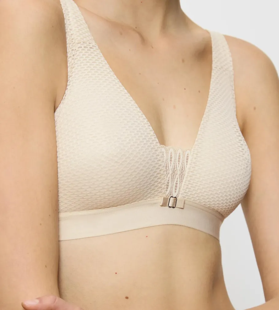 Fuller Cups|Non-wired Bras>Triumph AURA SPOTLIGHT CreamyDream