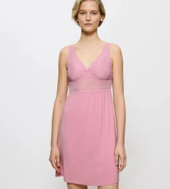 Best Sellers|Nightdresses>Triumph AURA SPOTLIGHT Sunrosepink