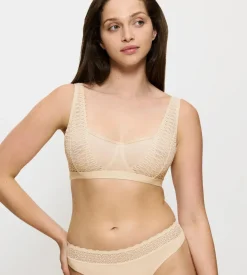Fuller Cups|Underwired Bras>Triumph AURA SPOTLIGHT CreamyDream