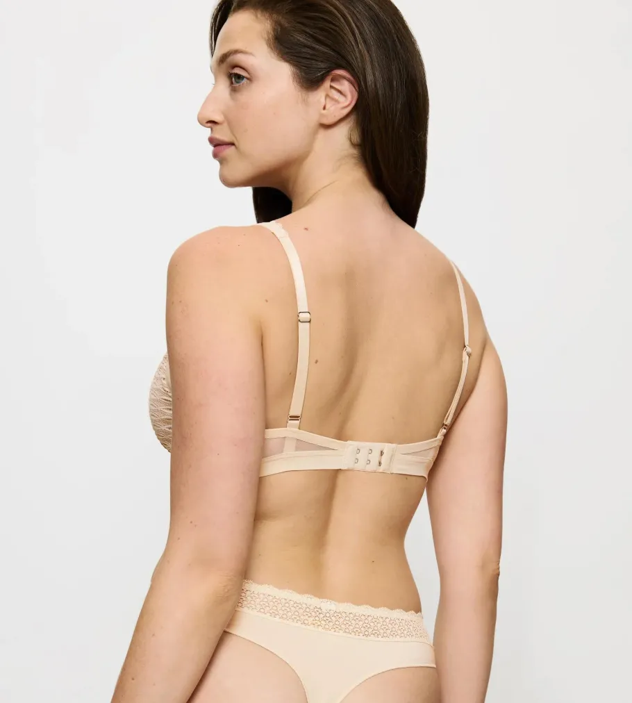 Fuller Cups|Underwired Bras>Triumph AURA SPOTLIGHT CreamyDream
