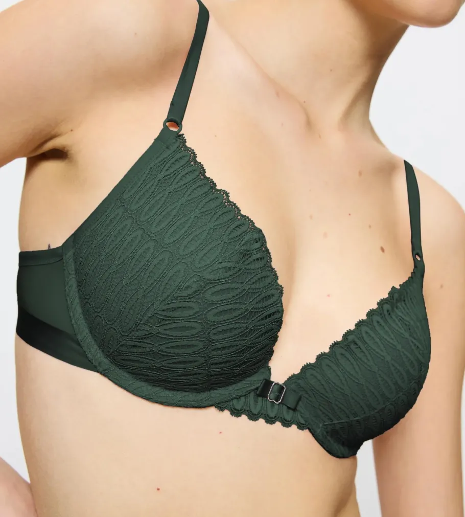 Fuller Cups|Underwired Bras>Triumph AURA SPOTLIGHT Greenkiss