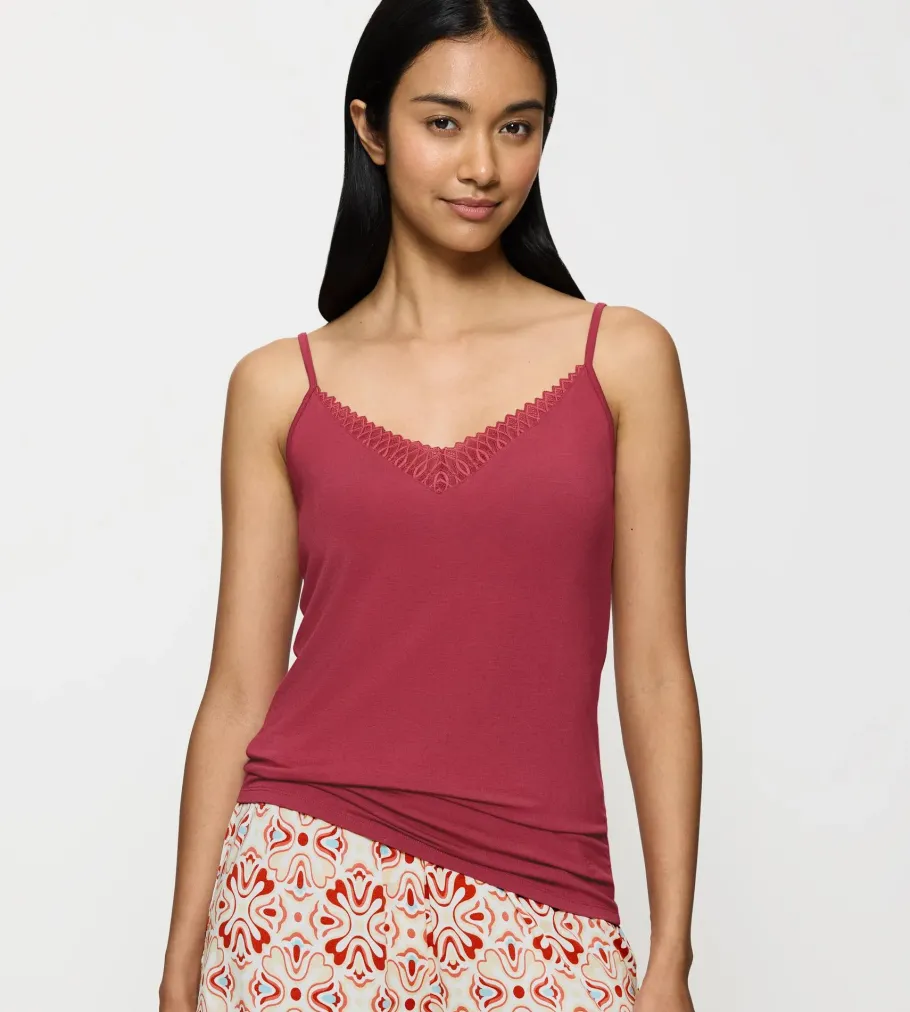 New In|Camisoles, Vests, Tops>Triumph AURA SPOTLIGHT Strawberryallure