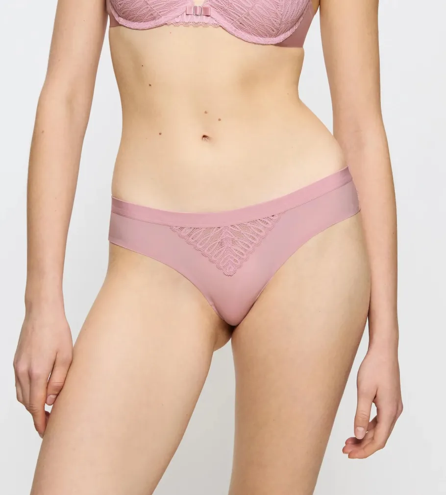 String, Brazilian|Seamless>Triumph AURA SPOTLIGHT Sunrosepink