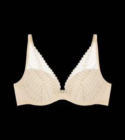 Fuller Cups|Underwired Bras>Triumph AURA SPOTLIGHT CreamyDream