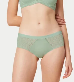 High Waisted>Triumph AURA SPOTLIGHT Silkygreen