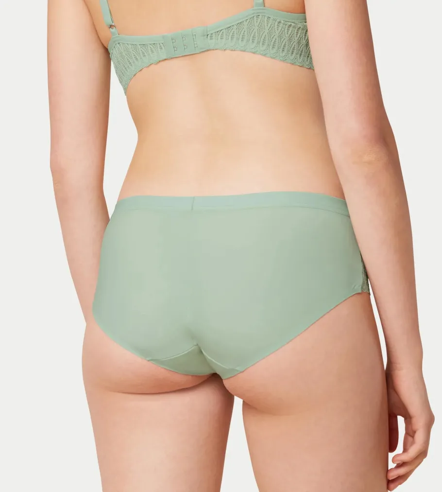 High Waisted>Triumph AURA SPOTLIGHT Silkygreen