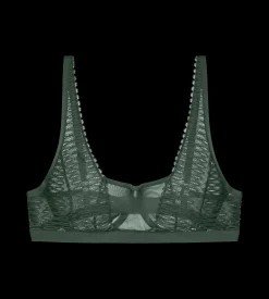Fuller Cups|Underwired Bras>Triumph AURA SPOTLIGHT Greenkiss