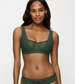 Fuller Cups|Underwired Bras>Triumph AURA SPOTLIGHT Greenkiss