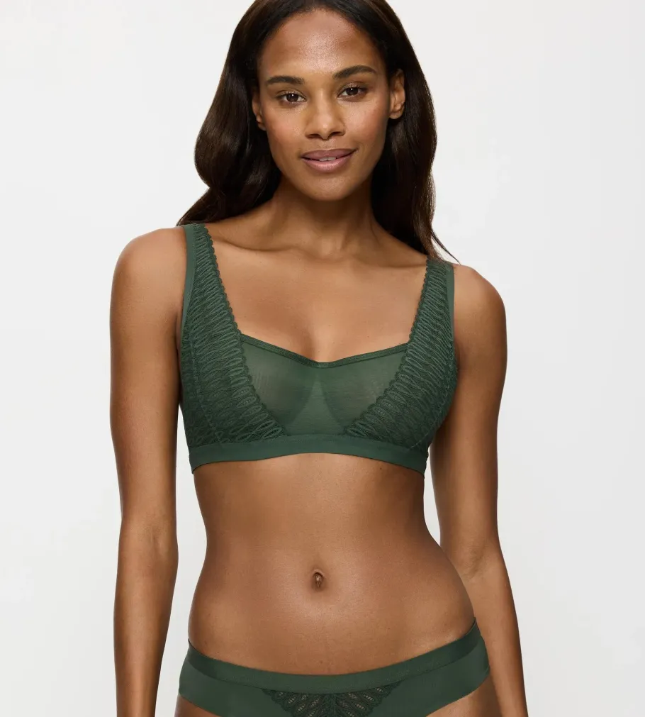 Fuller Cups|Underwired Bras>Triumph AURA SPOTLIGHT Greenkiss