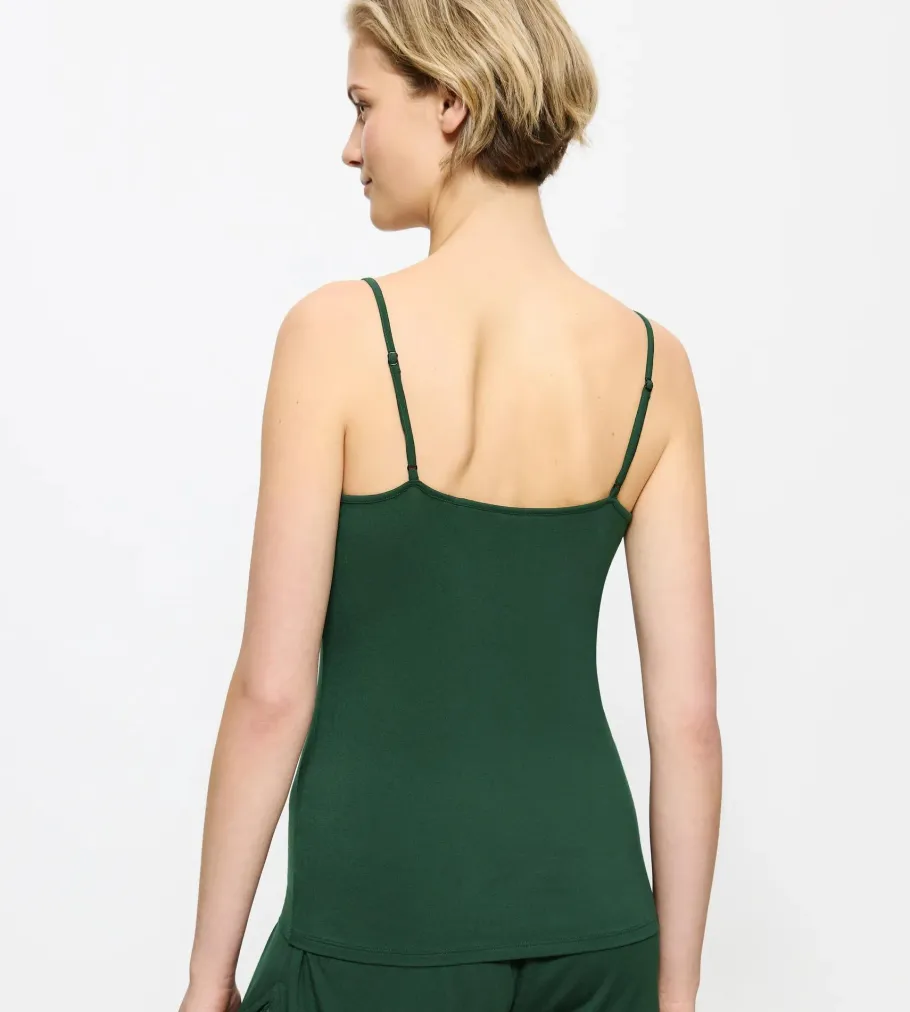 Camisoles, Vests, Tops>Triumph AURA SPOTLIGHT Greenkiss