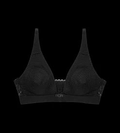 Fuller Cups|Non-wired Bras>Triumph AURA SPOTLIGHT Black