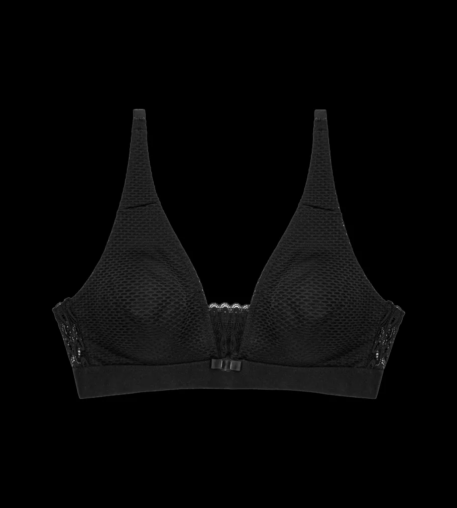 Fuller Cups|Non-wired Bras>Triumph AURA SPOTLIGHT Black