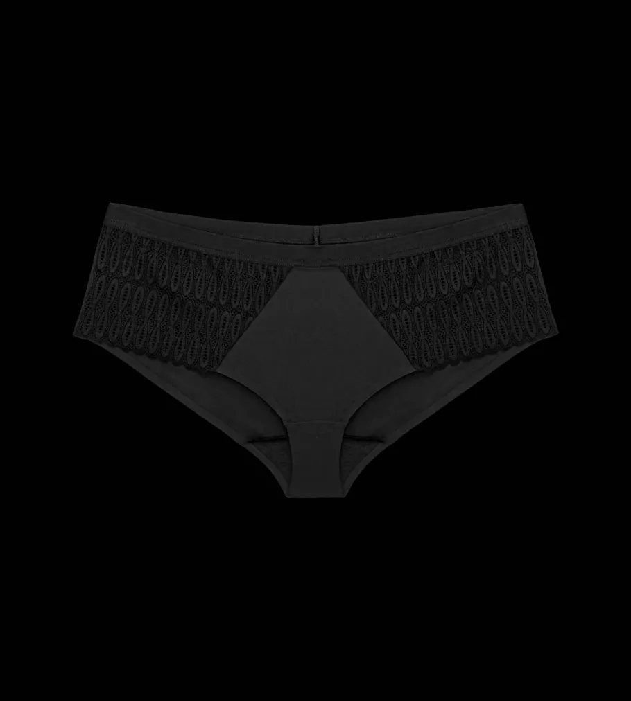 High Waisted>Triumph AURA SPOTLIGHT Black