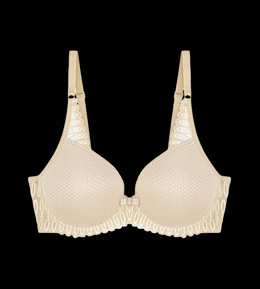 Fuller Cups|Underwired Bras>Triumph AURA SPOTLIGHT CreamyDream