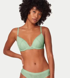 Fuller Cups|Underwired Bras>Triumph AURA SPOTLIGHT Silkygreen