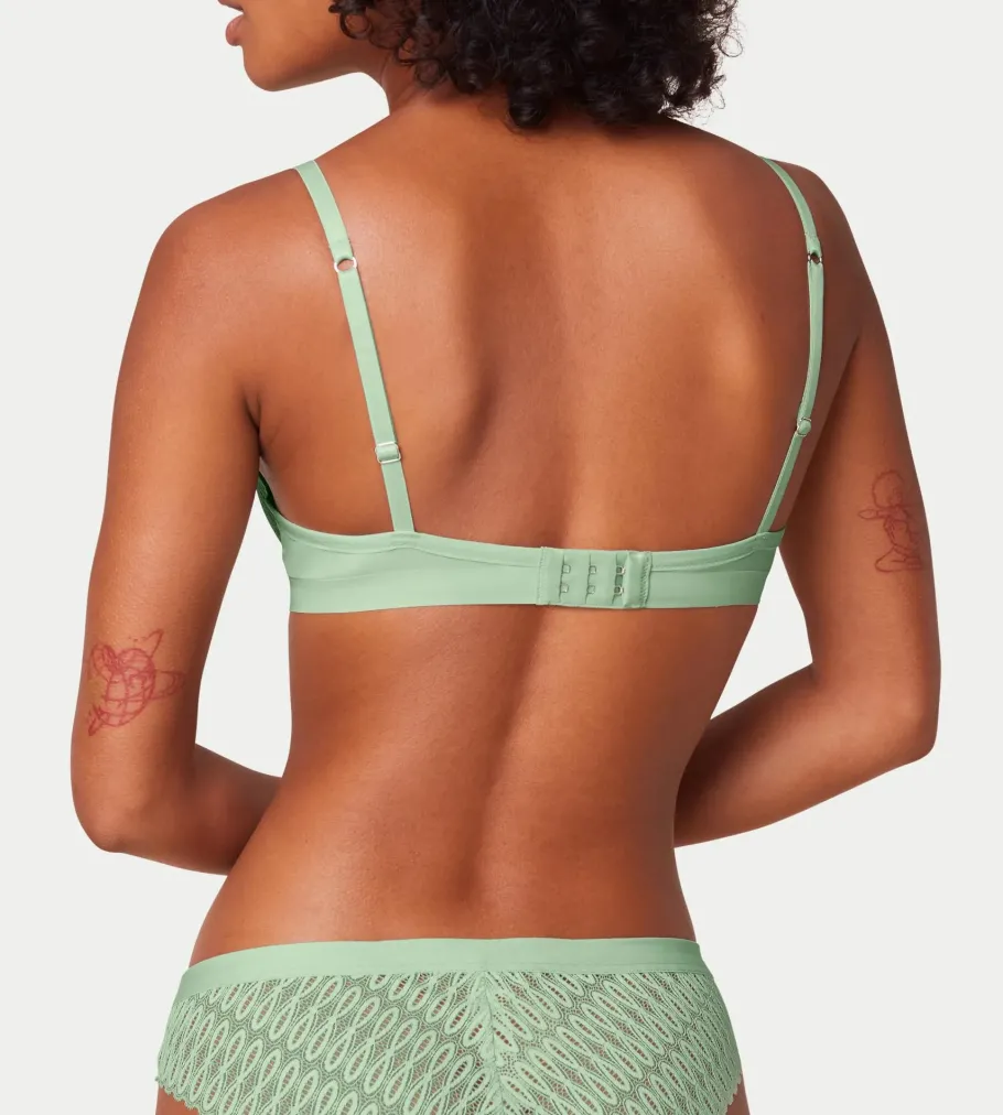Fuller Cups|Underwired Bras>Triumph AURA SPOTLIGHT Silkygreen