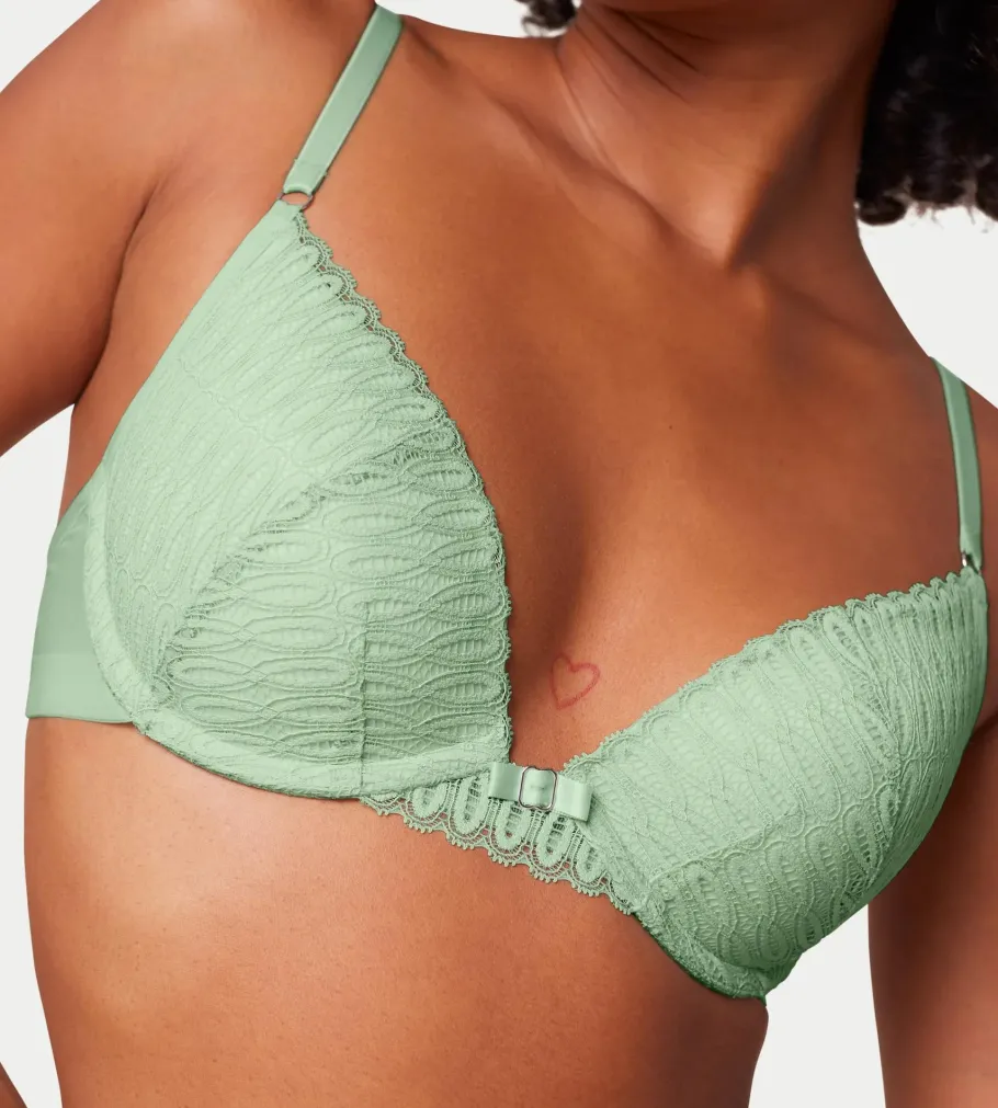 Fuller Cups|Underwired Bras>Triumph AURA SPOTLIGHT Silkygreen