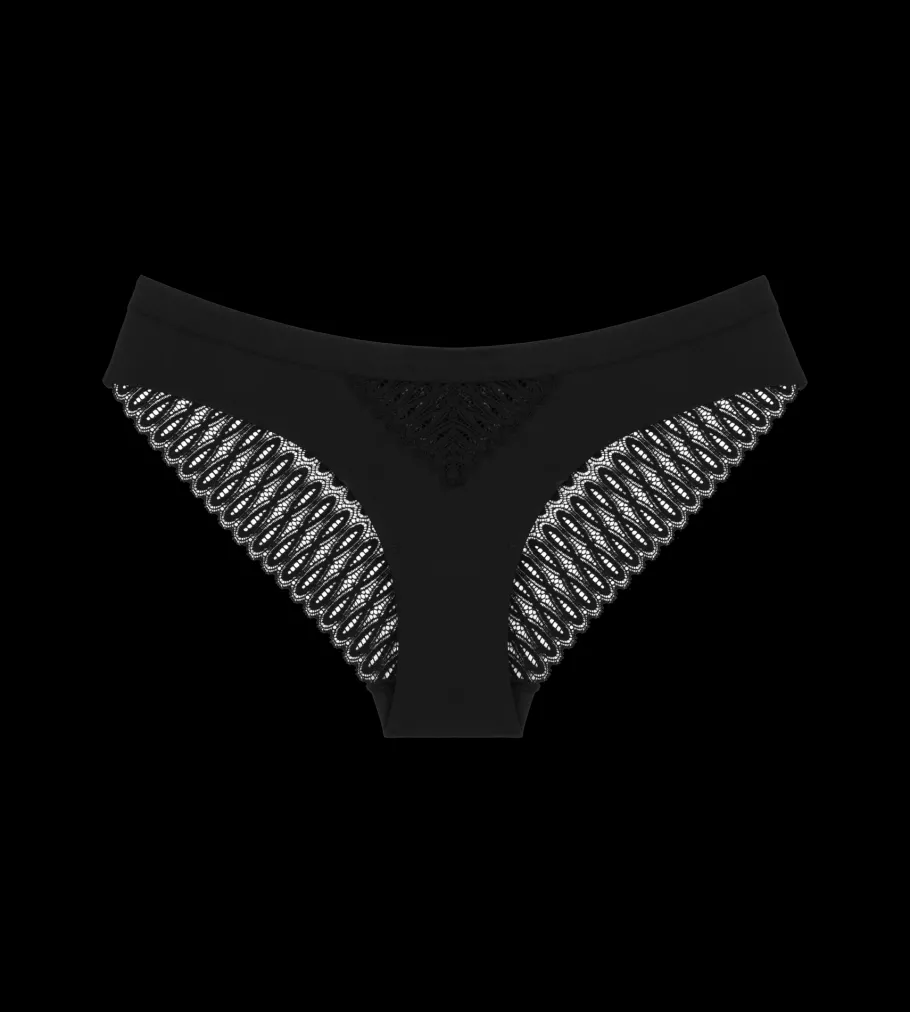 String, Brazilian|Seamless>Triumph AURA SPOTLIGHT Black