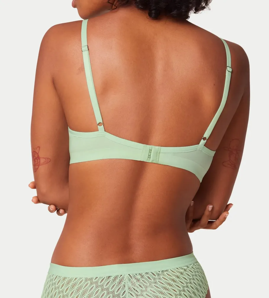 Fuller Cups|Underwired Bras>Triumph AURA SPOTLIGHT Silkygreen