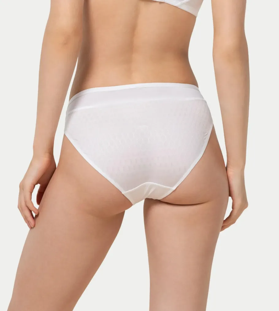 Hipster>Triumph AZALEA FLORALE White
