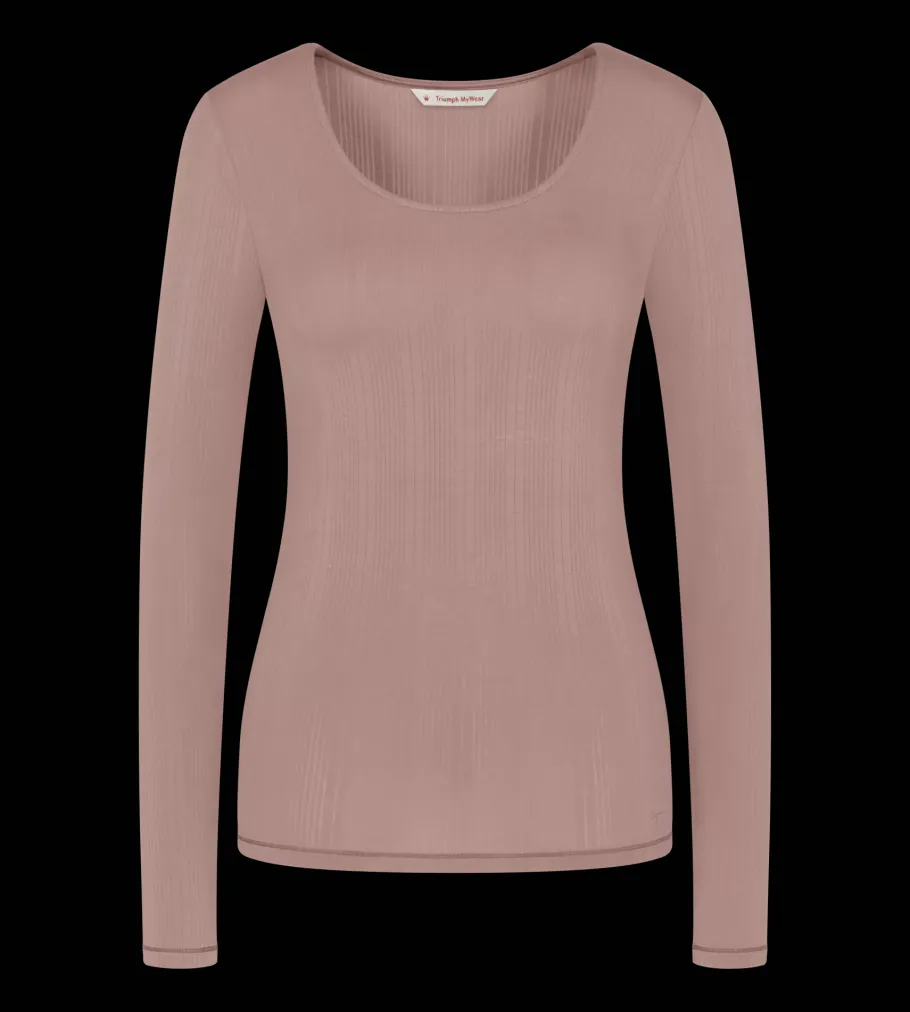 Camisoles, Vests, Tops>Triumph BEAUTY LAYERS Chocolatemousse