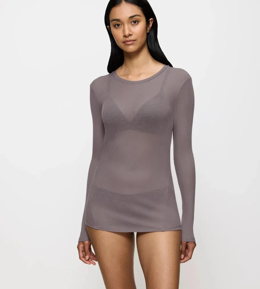 Camisoles, Vests, Tops>Triumph BEAUTY LAYERS PigeonGrey