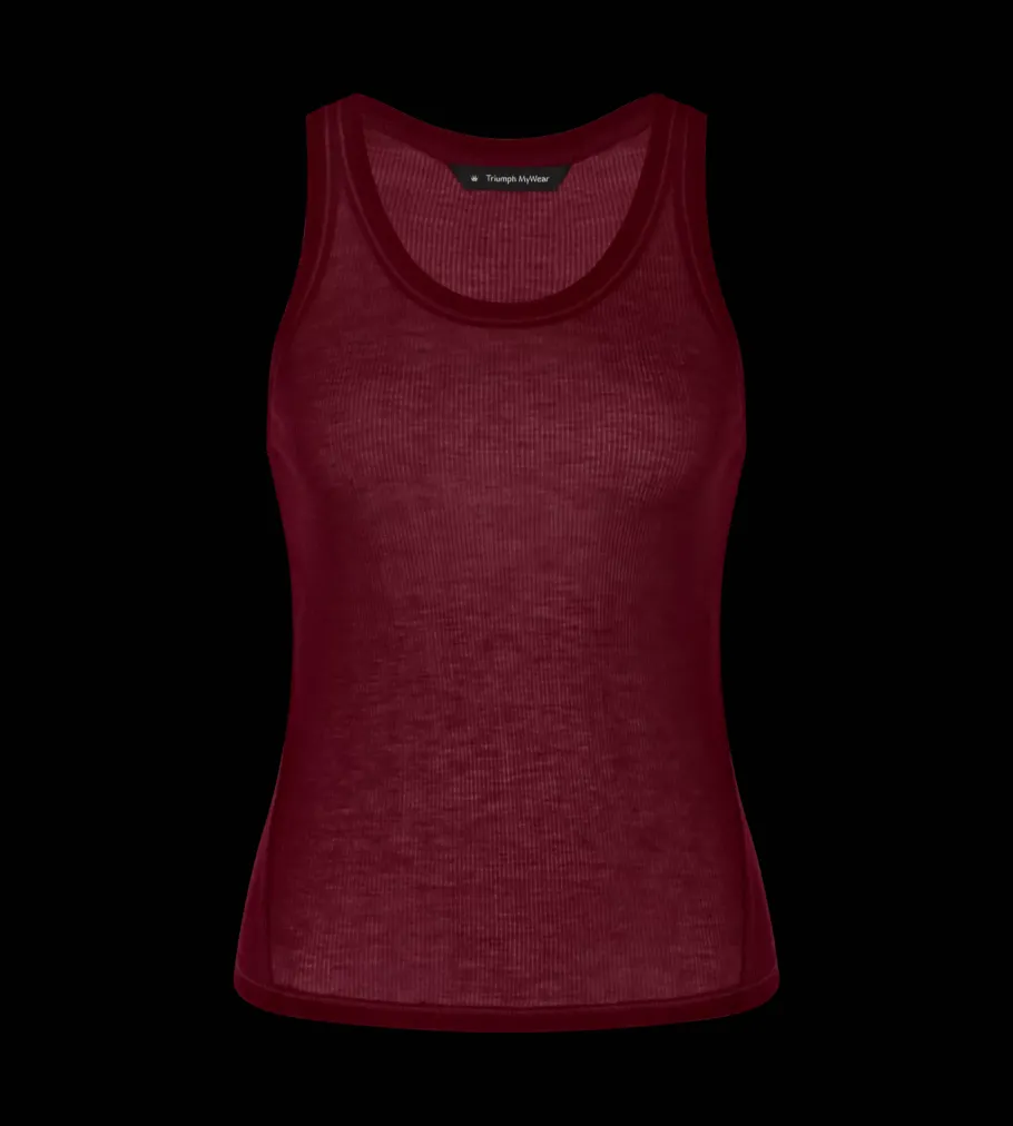 Camisoles, Vests, Tops>Triumph BEAUTY LAYERS Woodrose
