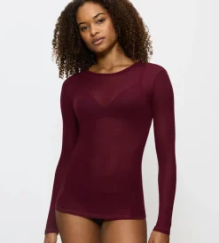 Camisoles, Vests, Tops>Triumph BEAUTY LAYERS Woodrose