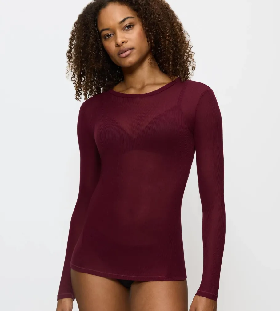 Camisoles, Vests, Tops>Triumph BEAUTY LAYERS Woodrose