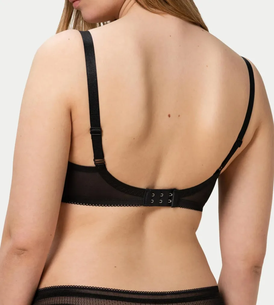 Fuller Cups|Underwired Bras>Triumph BEAUTY-FULL DARLING Black